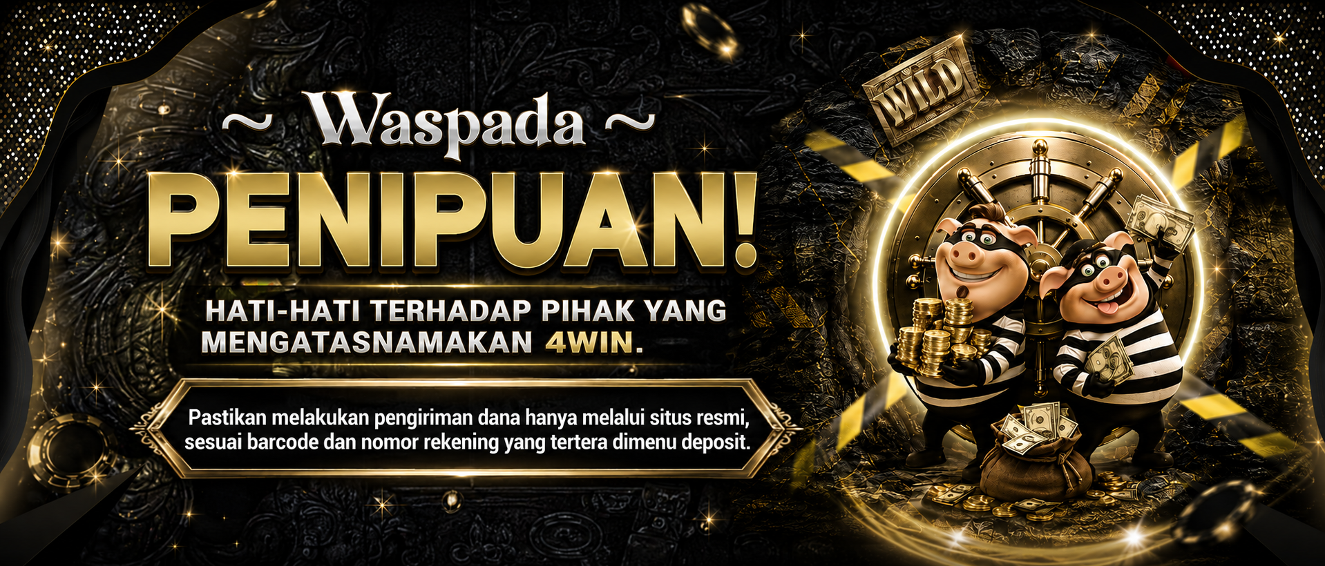 Waspada Penipuan