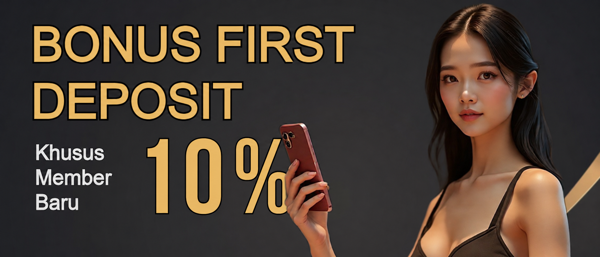 🎁 BONUS NEW MEMBER 10%